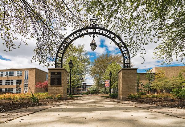 Replica of Saint Xavier College Arch